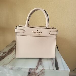 Kate Spade White Handbag NWOT